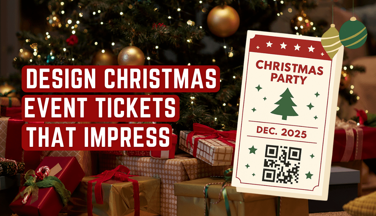 Christmas Event Tickets that impress