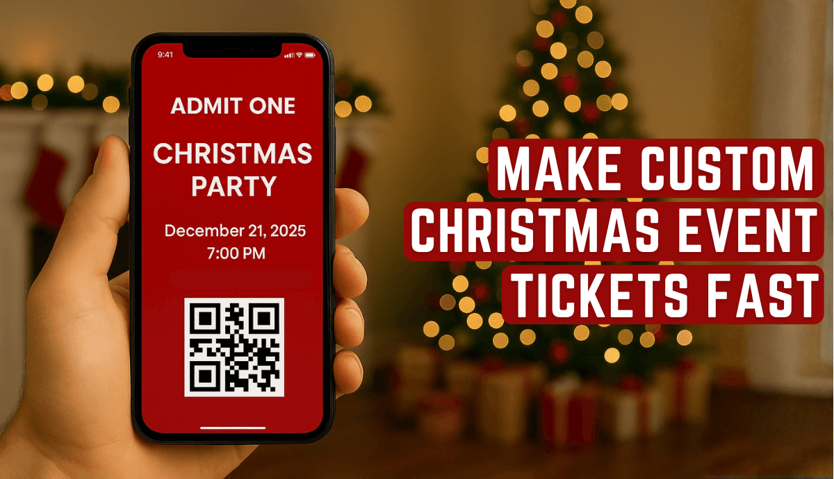 Christmas event ticket feature image