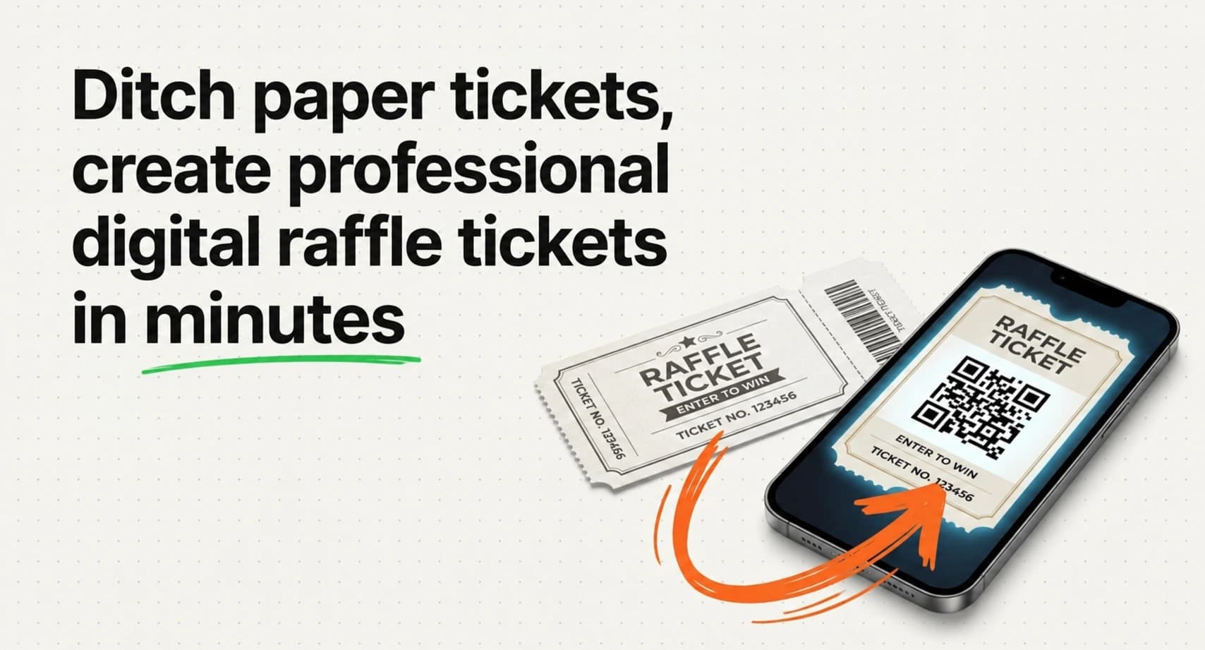 Digital Raffle Tickets