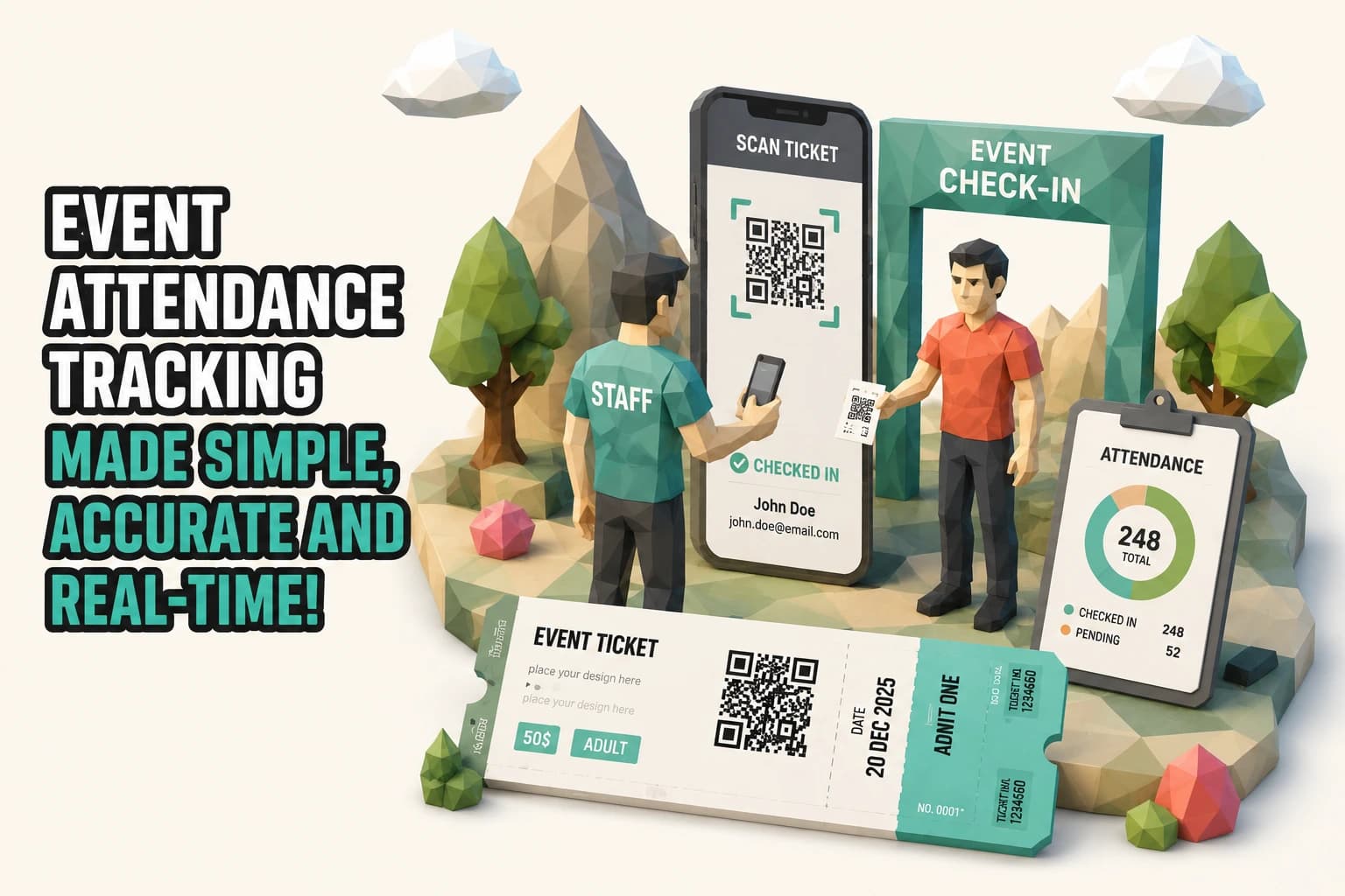 Event Attendance Tracking Feature