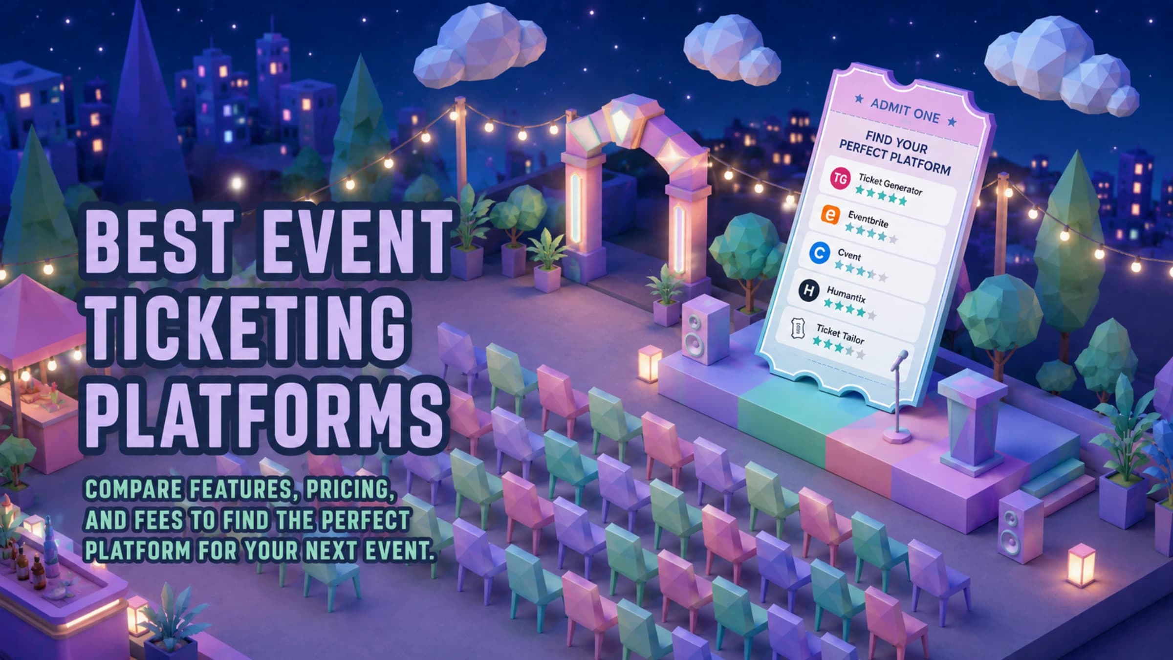 Event Ticketing Platforms