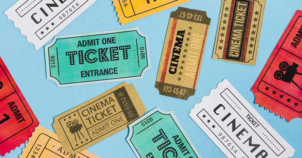 Event Ticket Design Some Fabulous Ideas