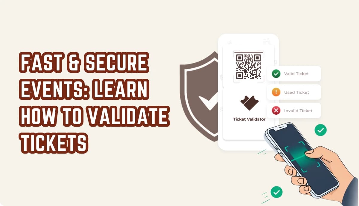 How to validate tickets
