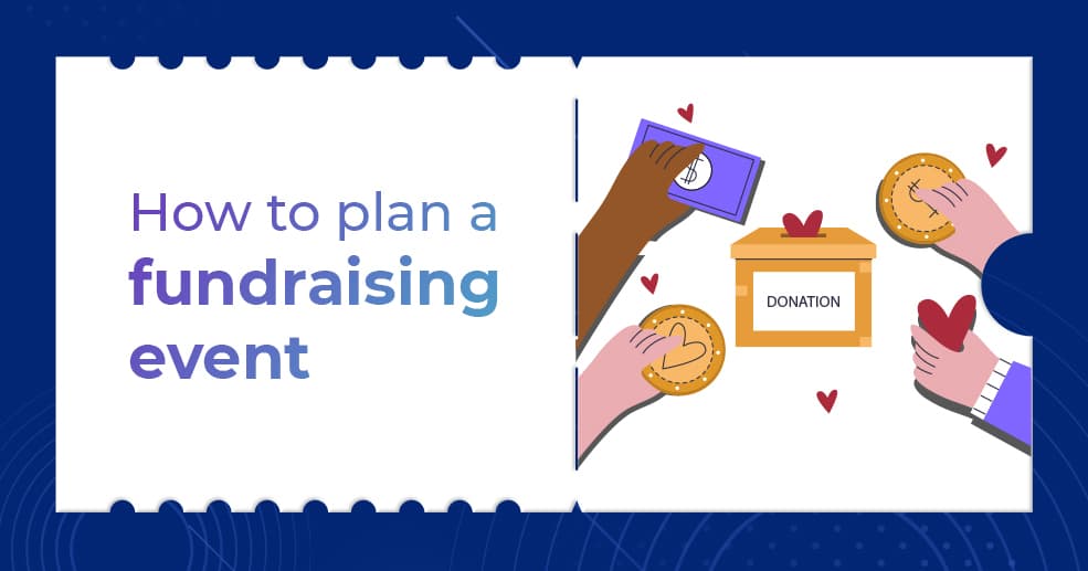 How to plan a fundraising event