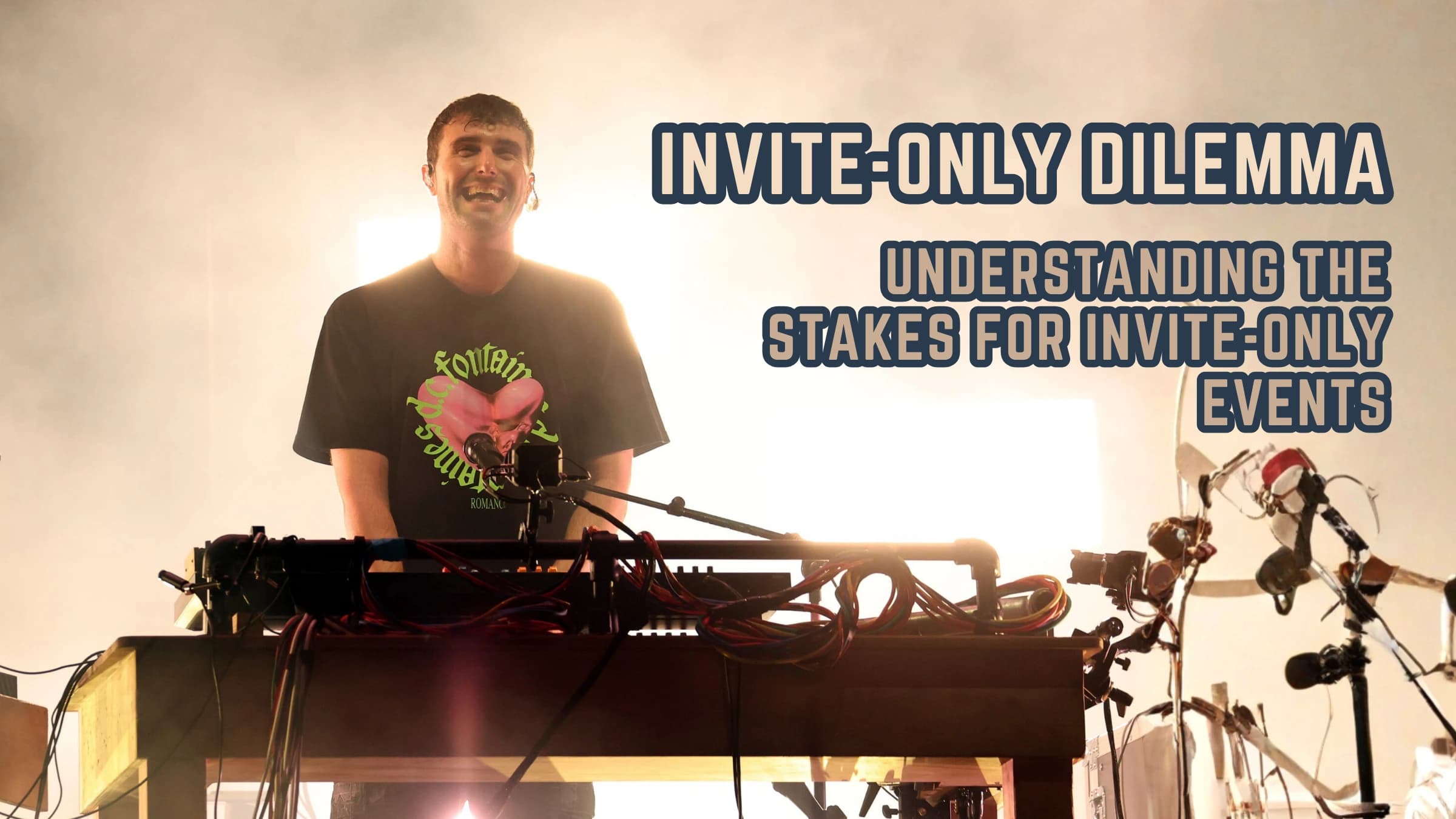 Invite Only Eventbrite