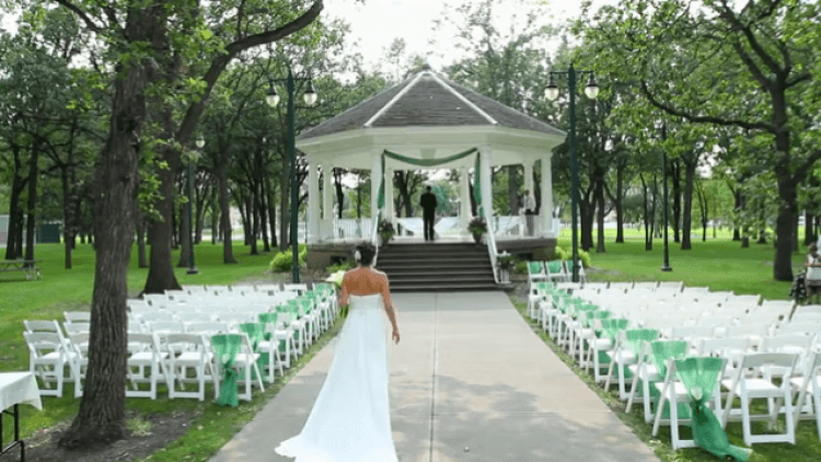Island Park Wedding