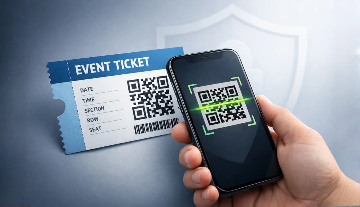 Secure Event Tickets