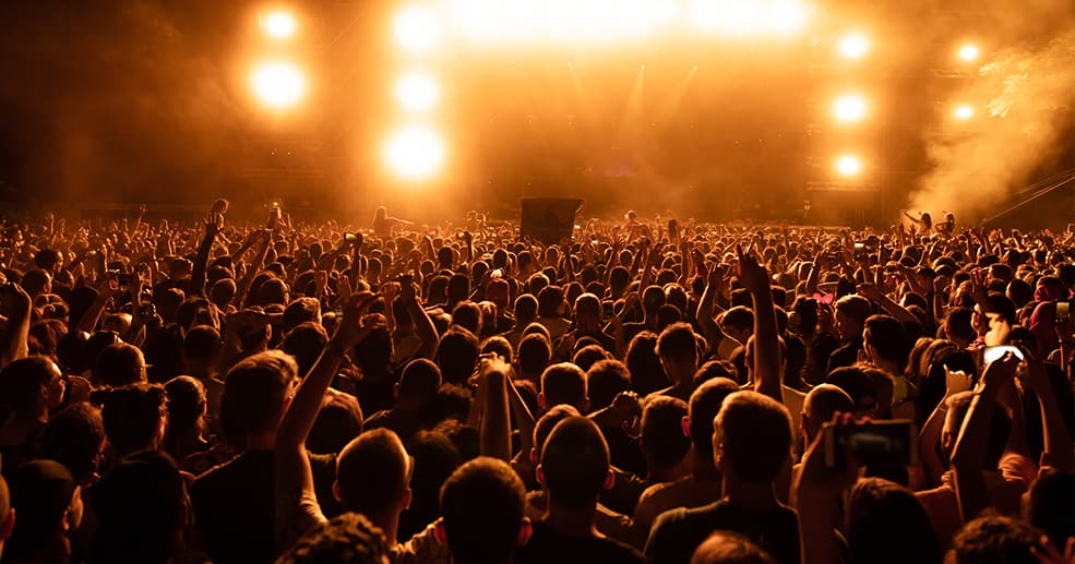 Select Live Show Tickets