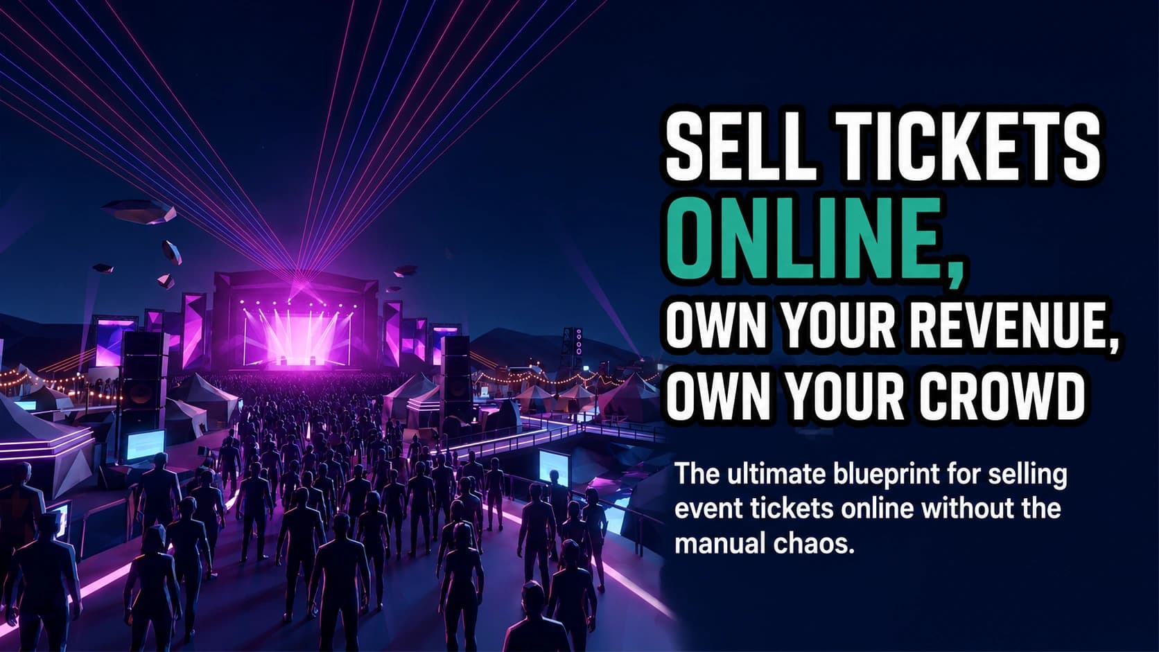 Sell Tickets Online