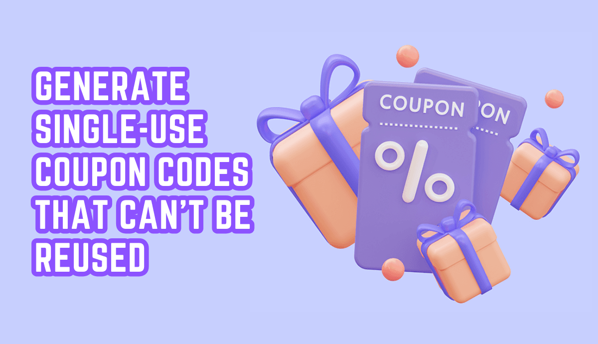 Single Use Coupon Code Feature Image
