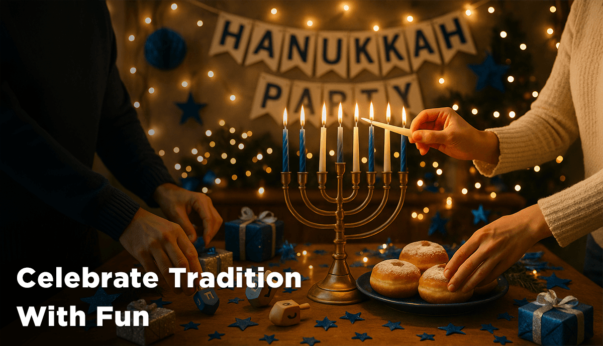 TG Hanukkah Party