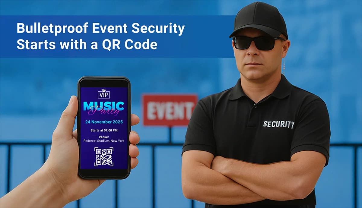 TG QR Code Ticket Generator