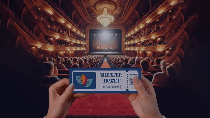 TG Theater Ticket Maker