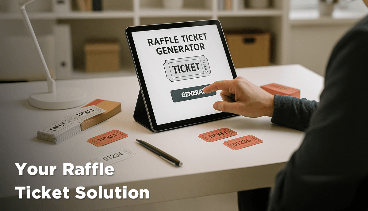 TG generate raffle ticket