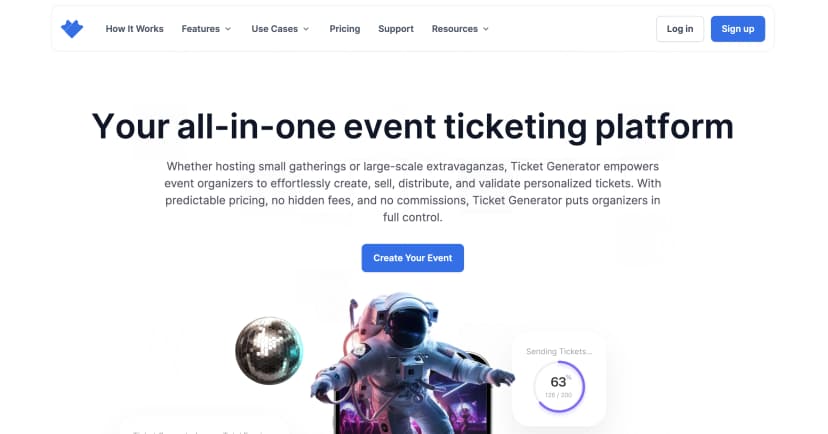 Ticket Generator