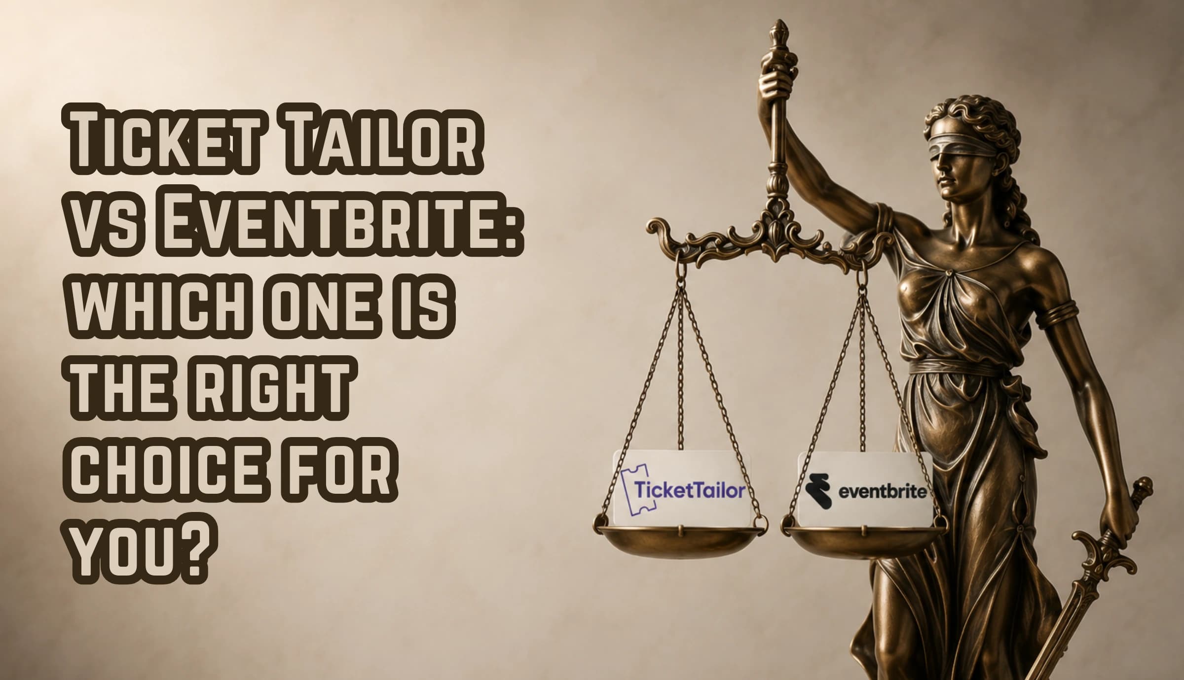 Ticket Tailor vs Eventbrite