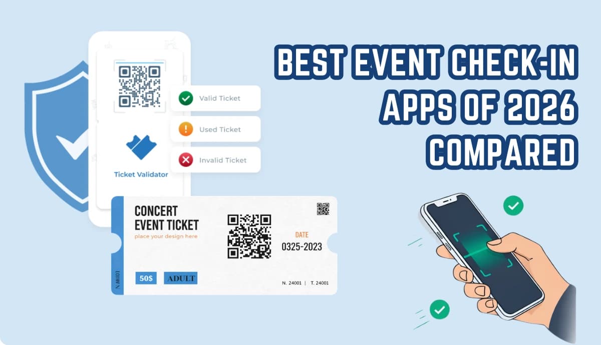 best event check in apps