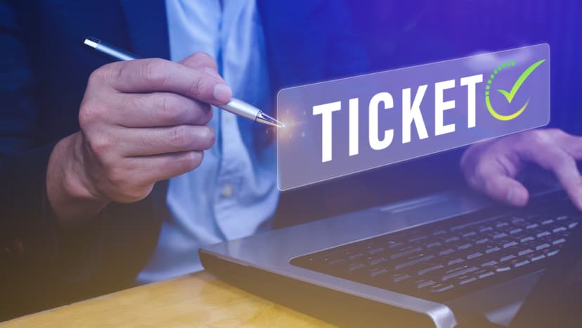 online ticket management tool