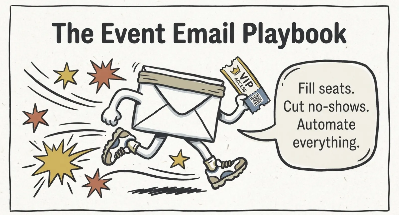 event email playbook hero