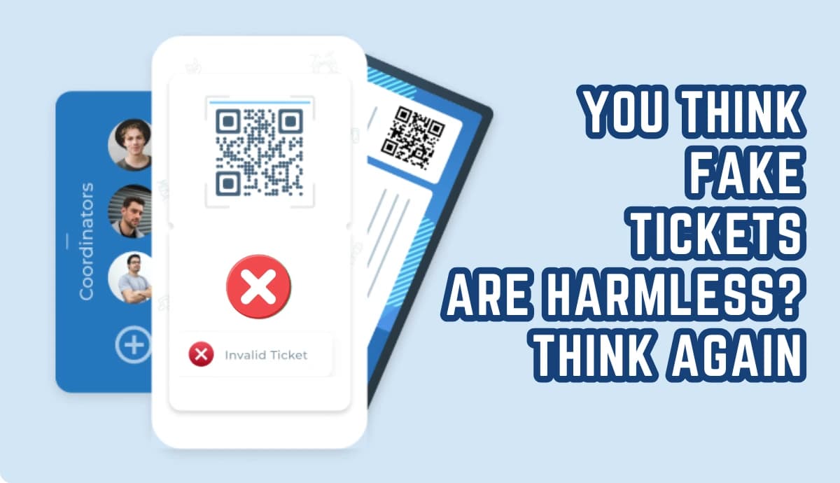 fake ticket generator
