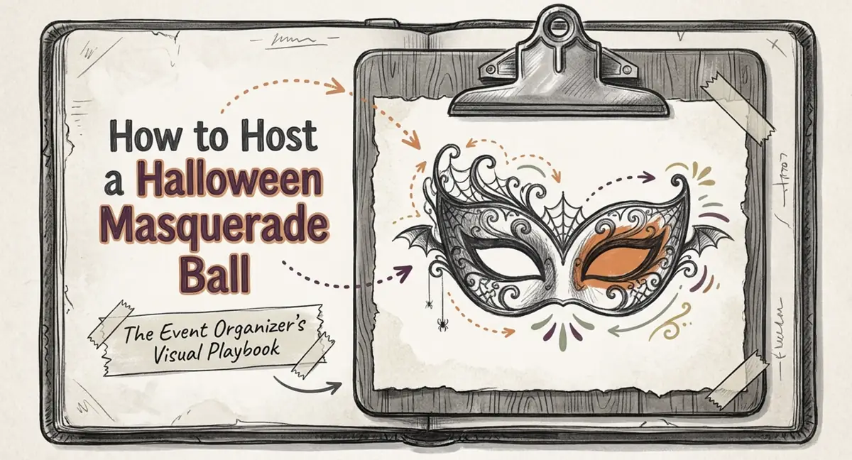 halloween masquerade ball hero