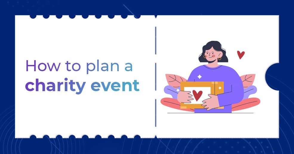 how to plan a charity event