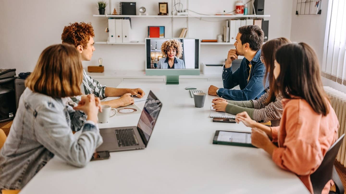 hybrid meeting