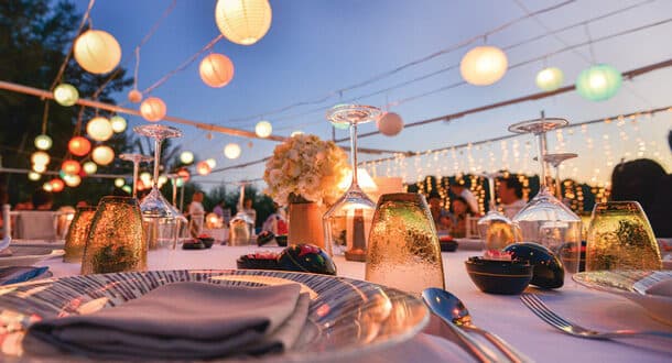lp event decoration