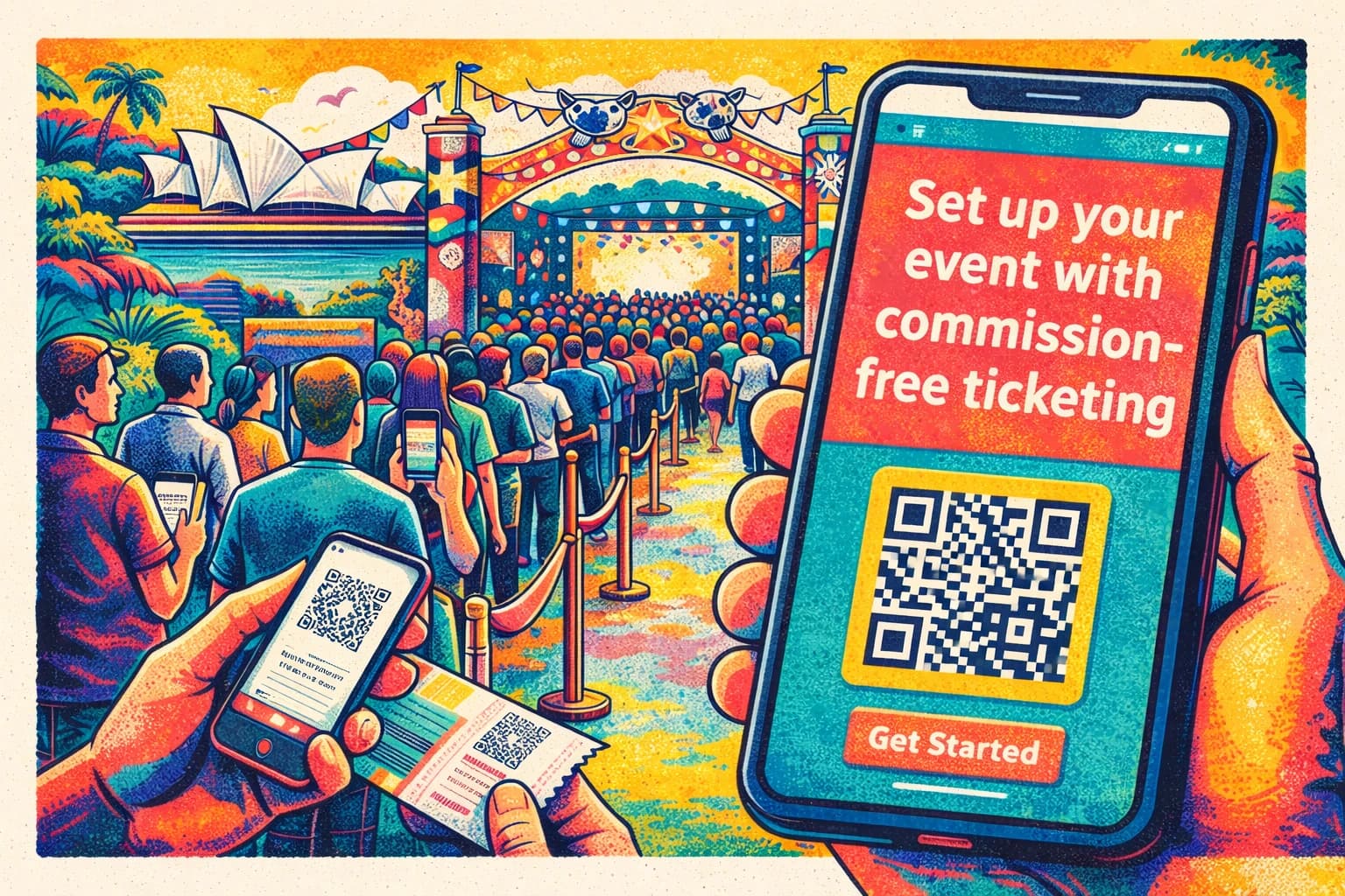 online ticketing system australia