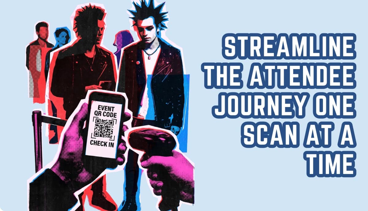 qr code check in at events