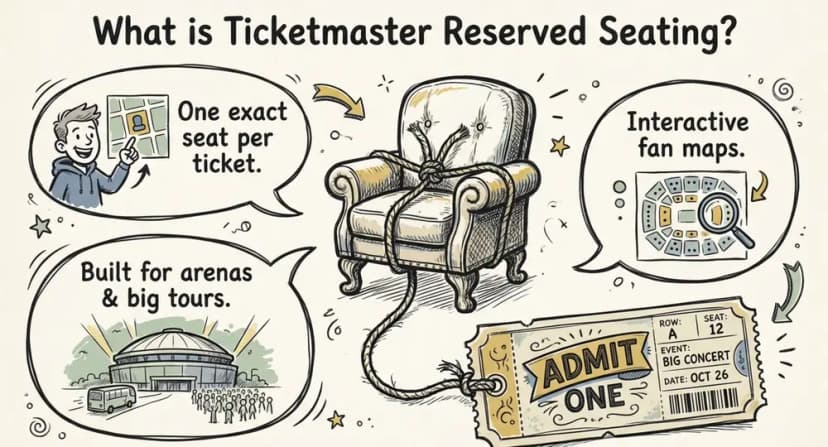 ticketmaster reserved seating what is it