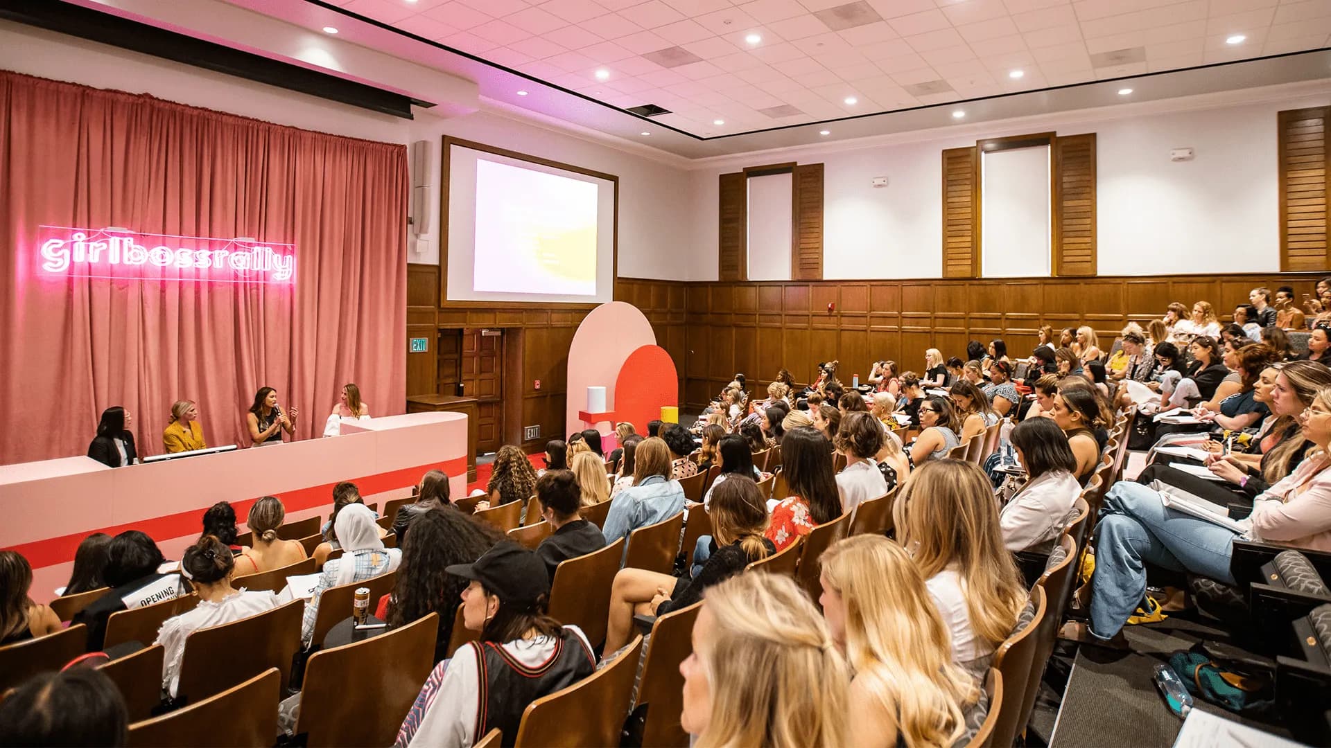 womens conference girlboss