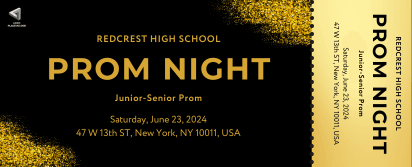 Prom Night Ticket