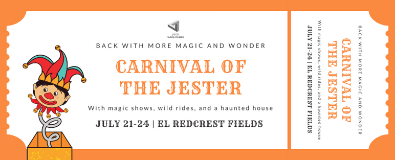 The Jester Carnival Ticket