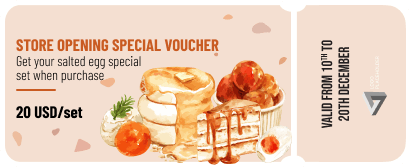 Inauguration Food Ticket