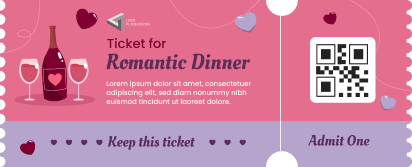 Romantic Dinner Ticket