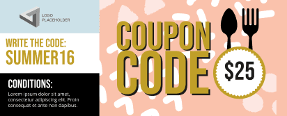 Food Coupon Ticket