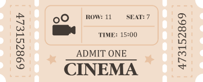 Simple Movie Ticket