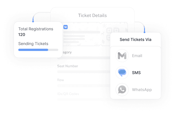 Generate and send tickets automatically for successful registrations