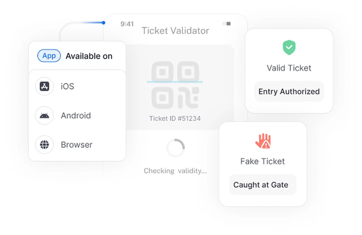 Create and manage your event without any chaos or manual effort