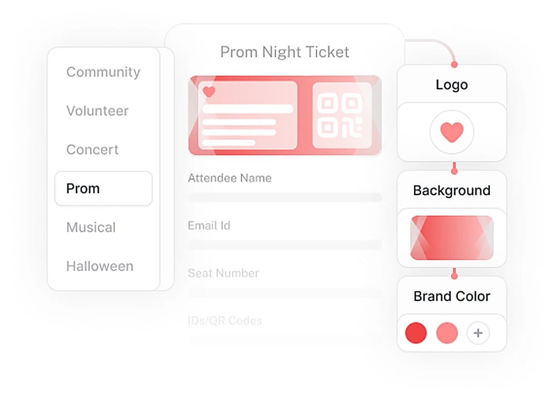 One dashboard to manage every ticket type your event needs