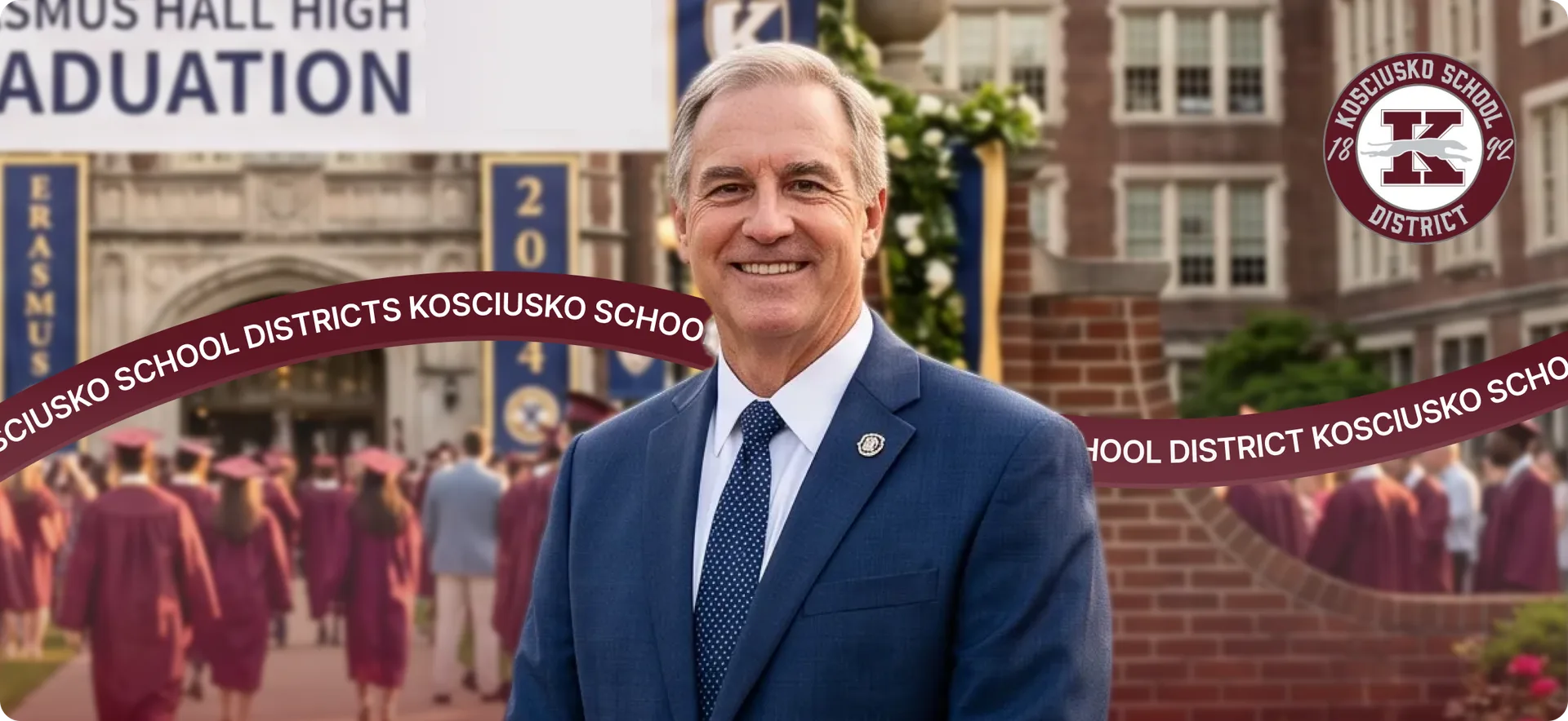 Kosciusko School District hero