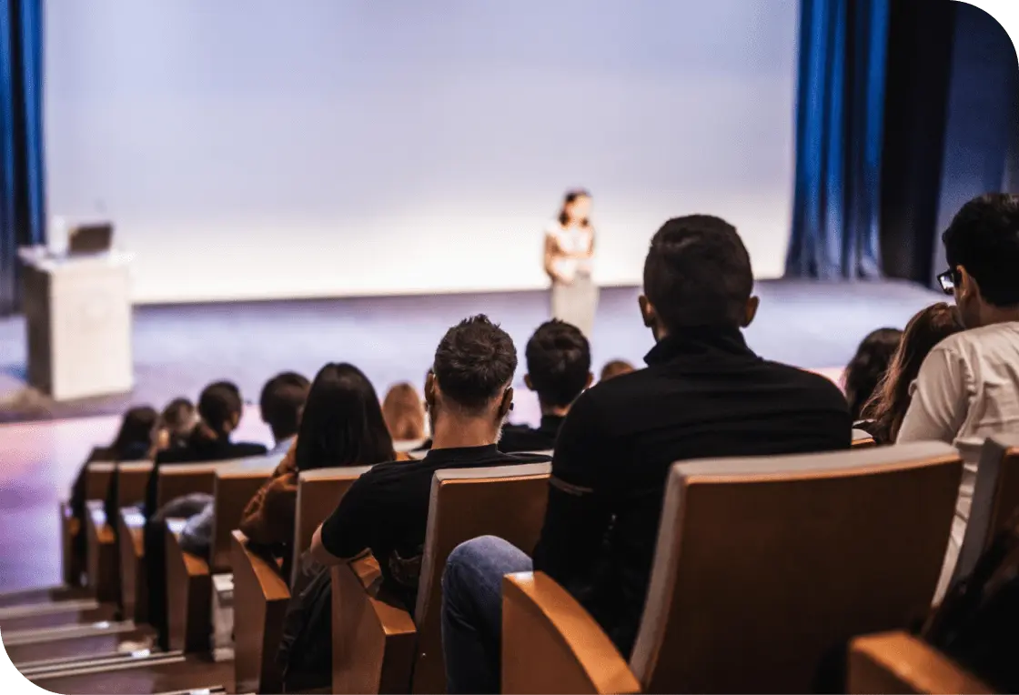 Corporate Conferences & Networking Events