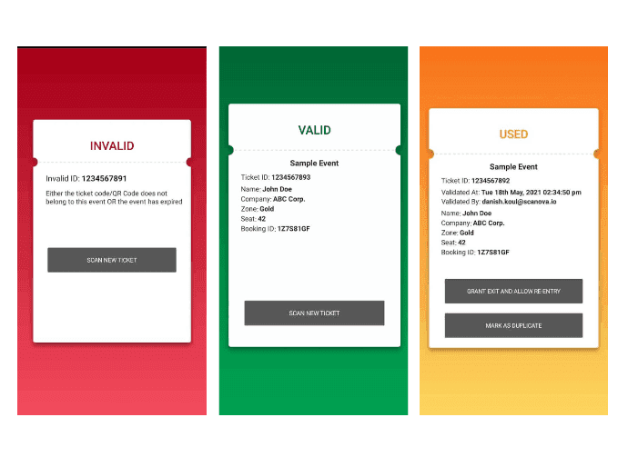 Ticket Validation