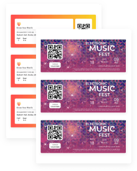 Print Tickets for In-person Delivery