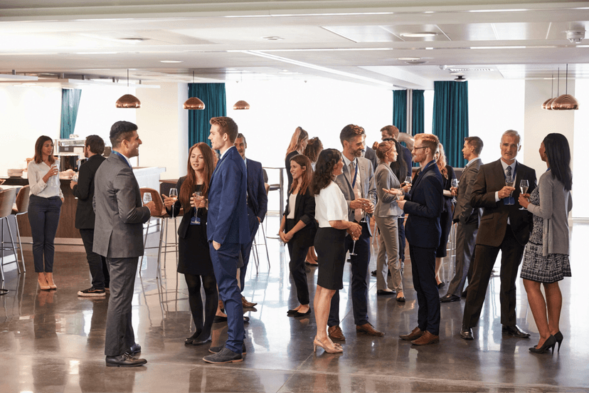 Engage and build a strong network at events