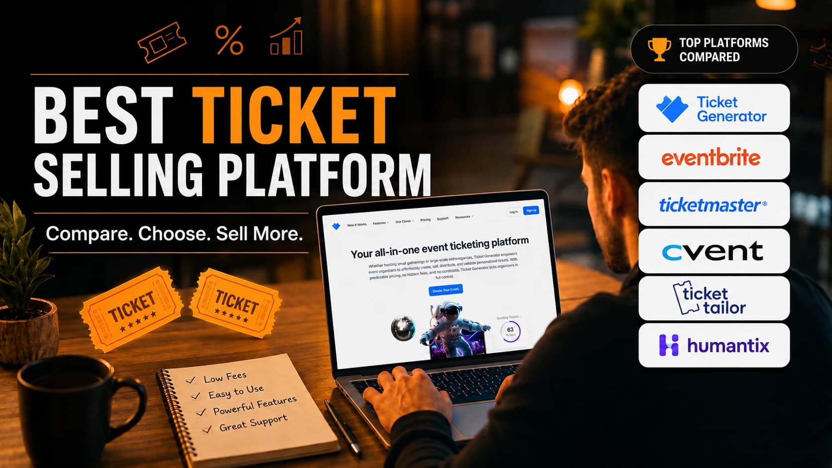 Best Ticket Selling Platforms 2026