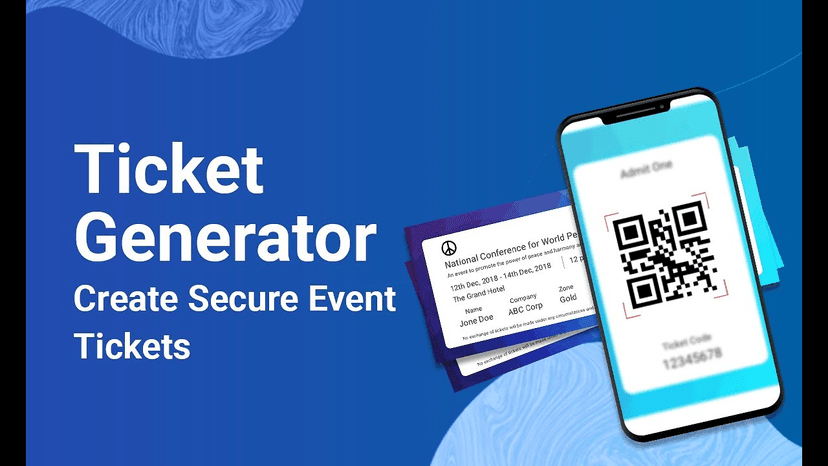 Ticket Generator