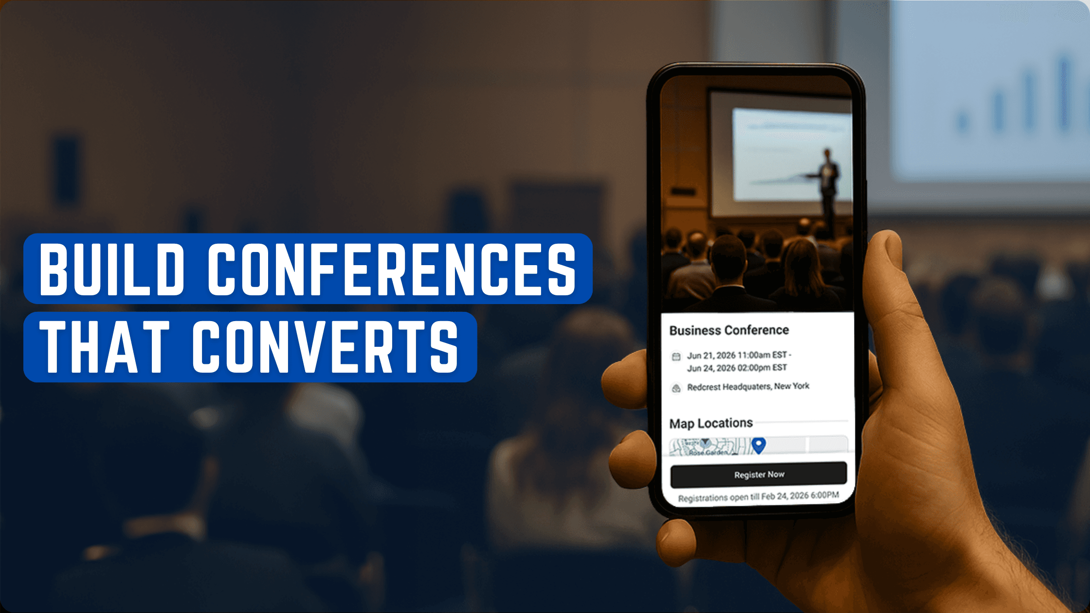 Conference Landing Page