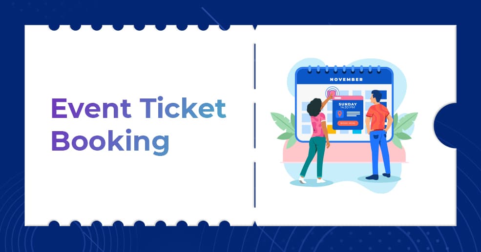 Event Ticket Booking
